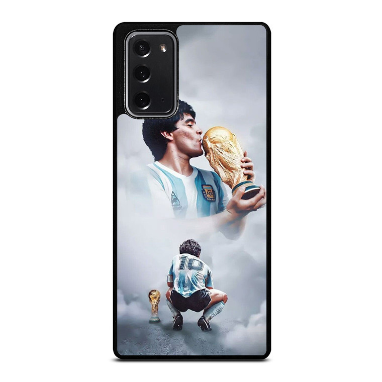 DIEGO MARADONA CHAMPIONS 2 Samsung Galaxy Note 20 Case