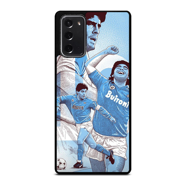 DIEGO MARADONA SSC NAPOLI Samsung Galaxy Note 20 Case
