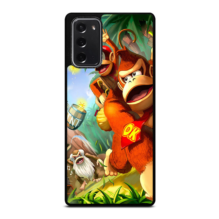 DONKEY KONG ART Samsung Galaxy Note 20 Case