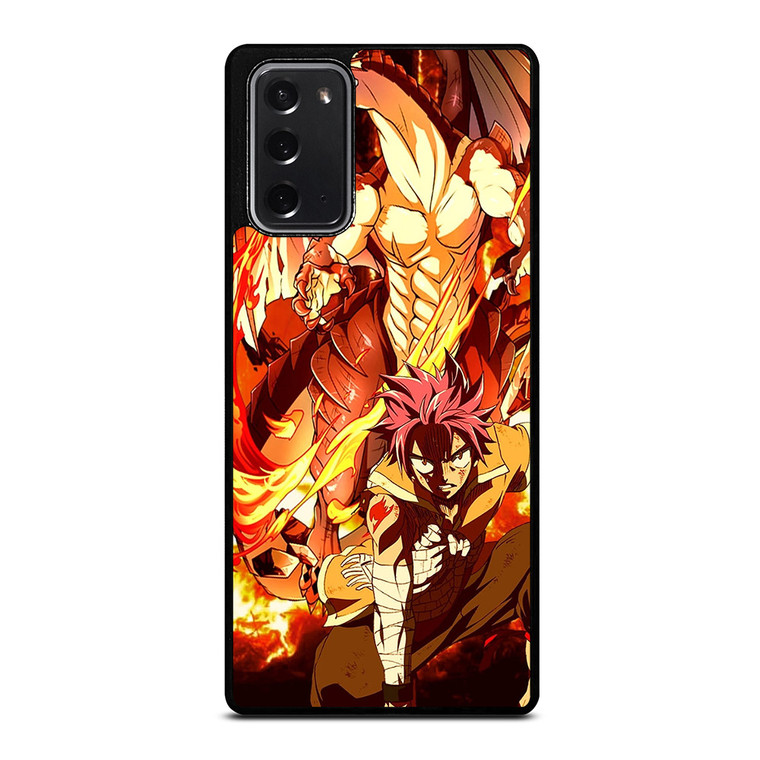 FAIRY TAIL NATSU DRAGNEEL ANIME Samsung Galaxy Note 20 Case