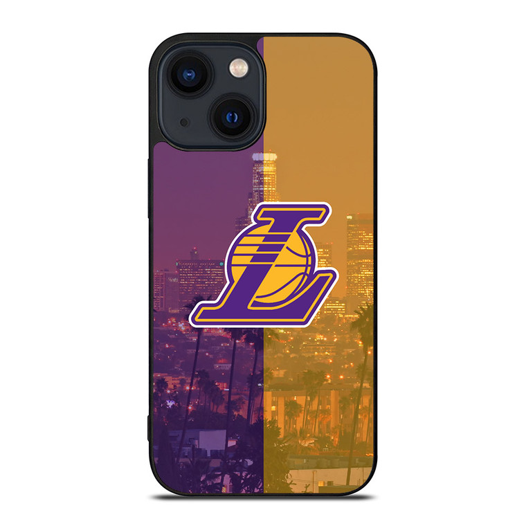LOS ANGELES LAKERS ICON iPhone 14 Plus Case