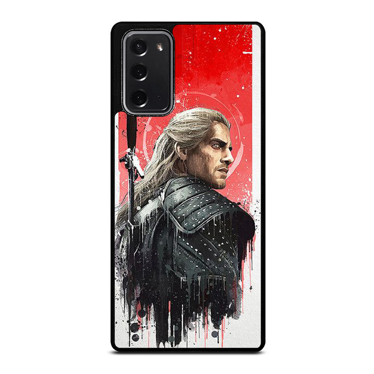 GERALT THE WITCHER ART Samsung Galaxy Note 20 Case