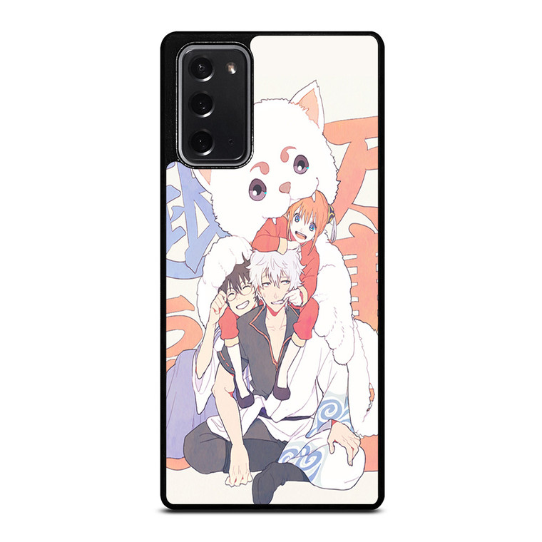 GINTAMA CHARACTERS ANIME Samsung Galaxy Note 20 Case