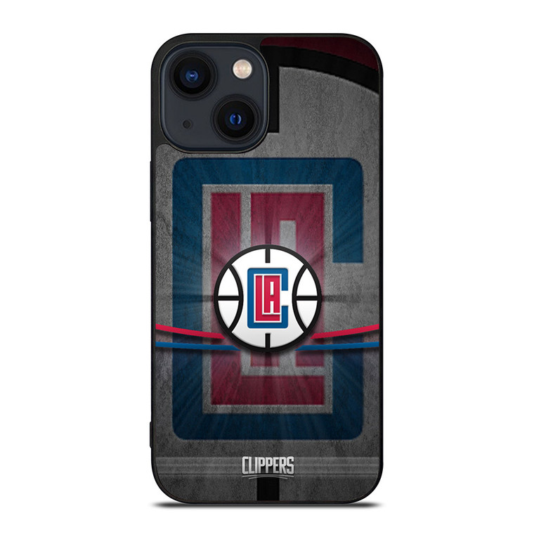 LOS ANGELES CLIPPERS NBA iPhone 14 Plus Case