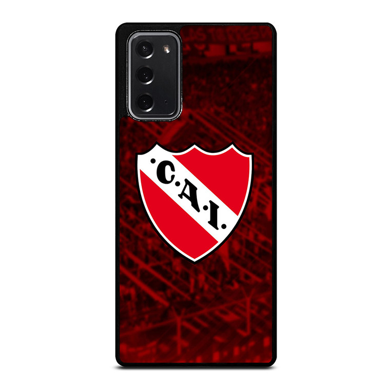 INDEPENDIENTE FUTBOL CLUB ICON Samsung Galaxy Note 20 Case