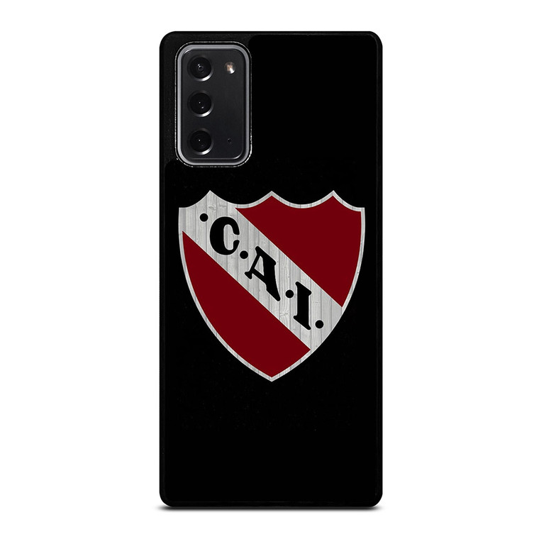 INDEPENDIENTE FUTBOL CLUB LOGO Samsung Galaxy Note 20 Case