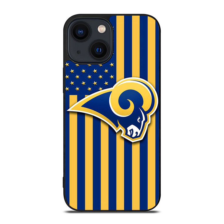 LA RAMS LOGO NFL iPhone 14 Plus Case