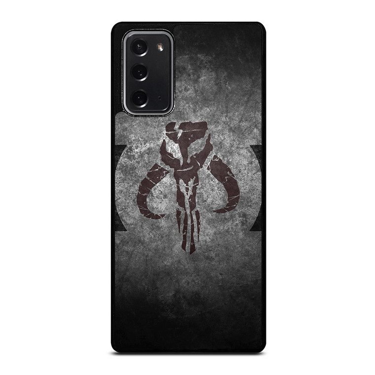MANDALORIAN STARWARS SKULL Samsung Galaxy Note 20 Case