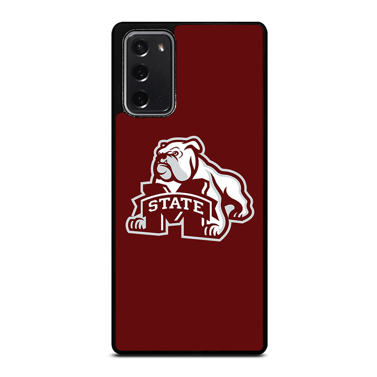 MISSISSIPPI STATE UNIVERSITY BULLDOGS LOGO Samsung Galaxy Note 20 Case