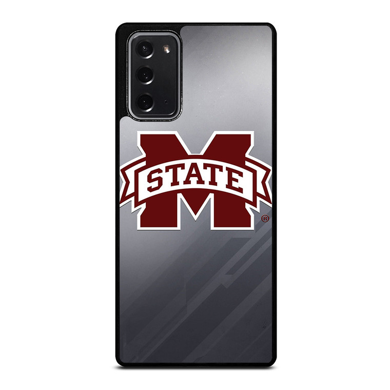 MISSISSIPPI STATE UNIVERSITY LOGO Samsung Galaxy Note 20 Case