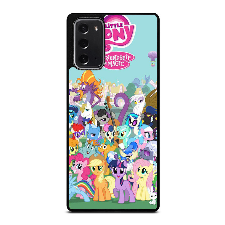 MY LITTLE PONY ALL CHARACTERS Samsung Galaxy Note 20 Case