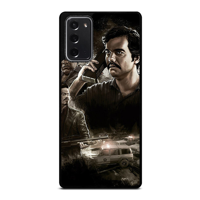 NARCOS CHARACTERS Samsung Galaxy Note 20 Case