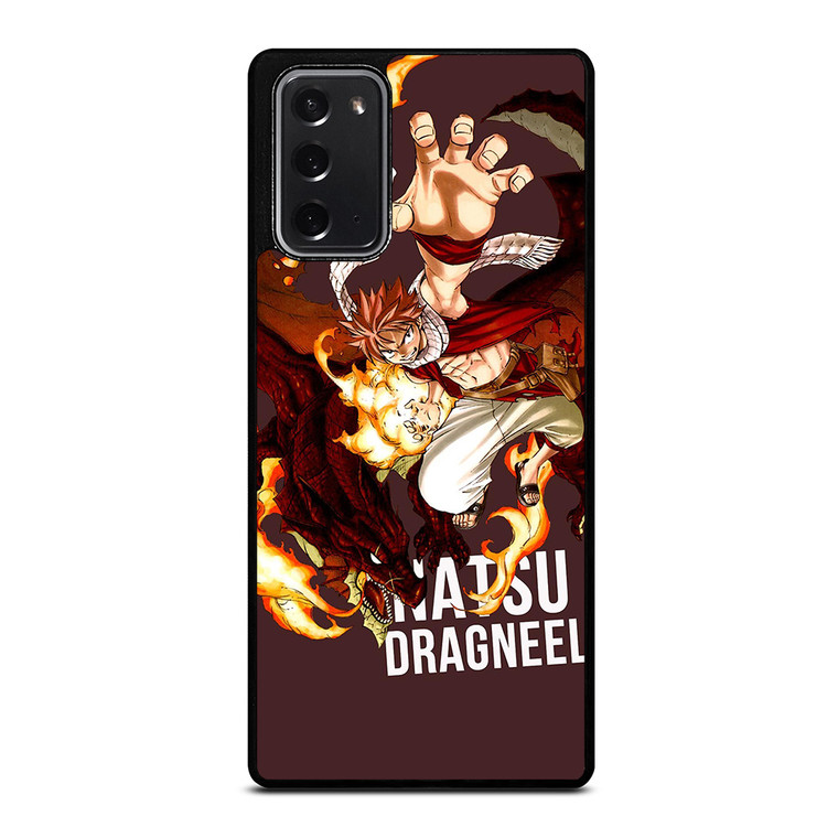 NATSU DRAGNEEL FAIRY TAIL ANIME Samsung Galaxy Note 20 Case