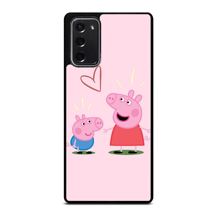 PEPPA PIG LOVE Samsung Galaxy Note 20 Case