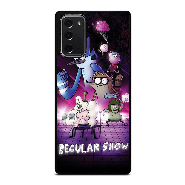 REGULAR SHOW Samsung Galaxy Note 20 Case