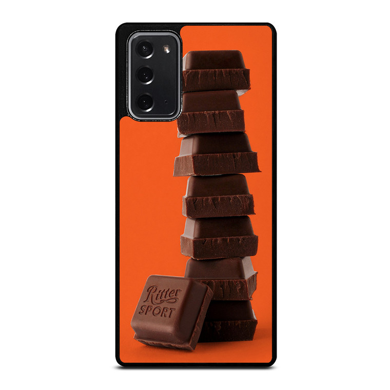 RITTER SPORT CHOCOLATE 2 Samsung Galaxy Note 20 Case