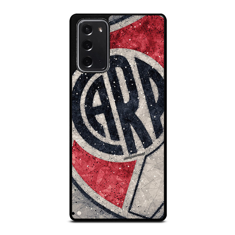 RIVER PLATE FC ART Samsung Galaxy Note 20 Case