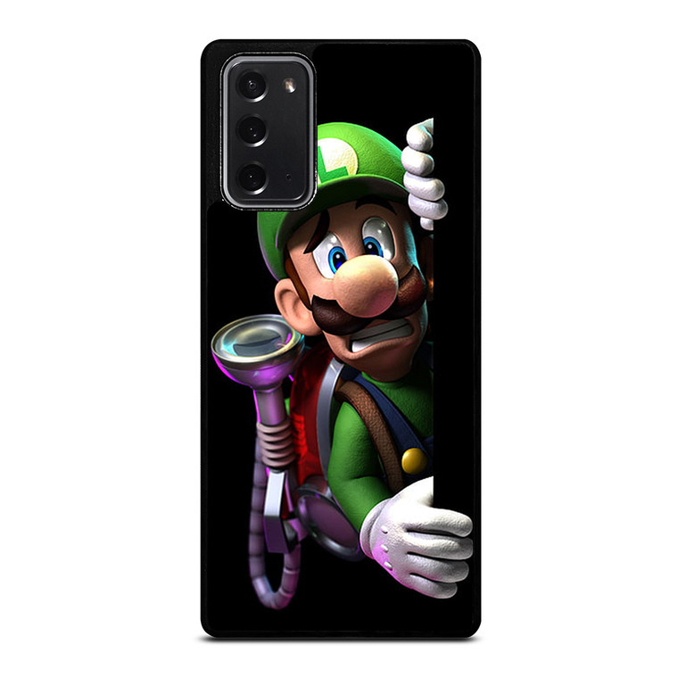 SCARED LUIGI SUPER MARIO BROS Samsung Galaxy Note 20 Case
