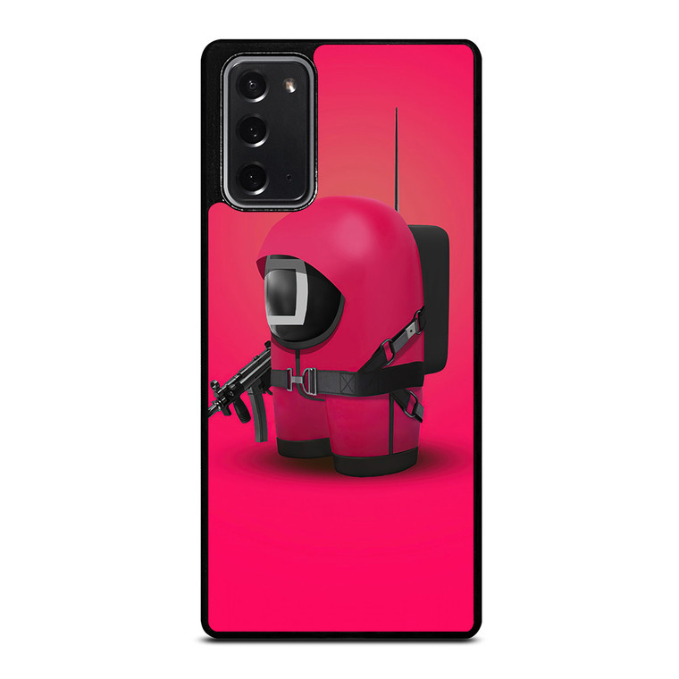 SQUID GAME AMONG US Samsung Galaxy Note 20 Case