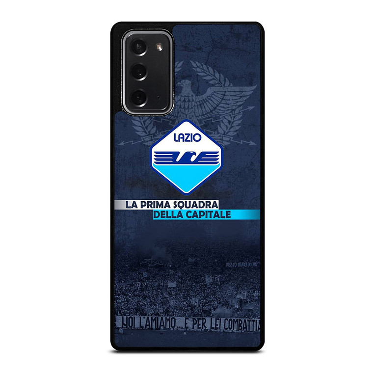 SS LAZIO LOGO SERIE A Samsung Galaxy Note 20 Case
