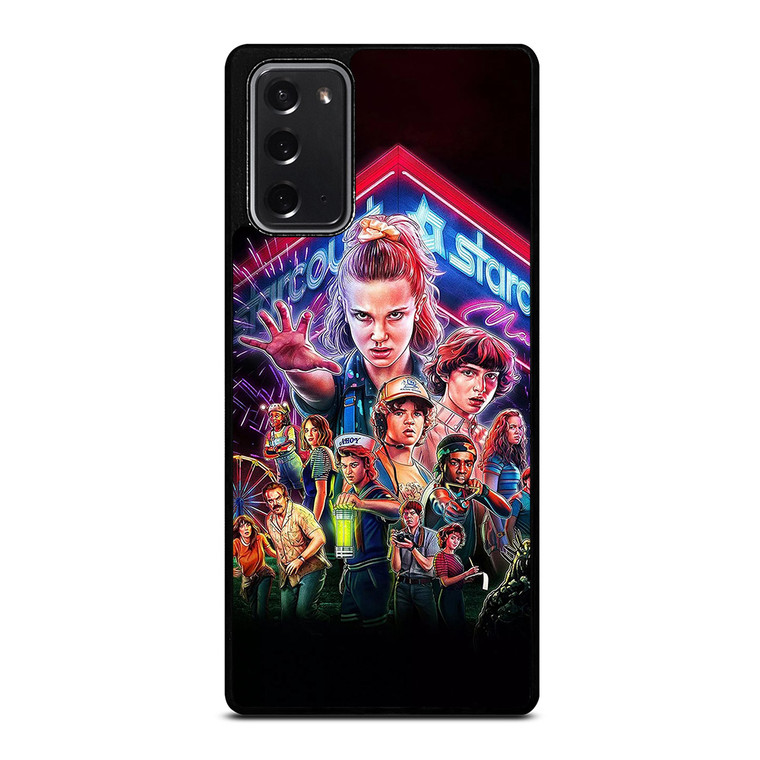 STRANGER THINGS CHARACTERS Samsung Galaxy Note 20 Case