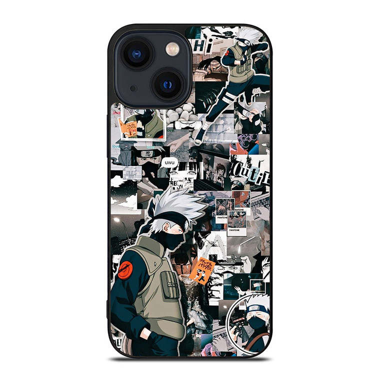 KAKASHI COLLAGE iPhone 14 Plus Case