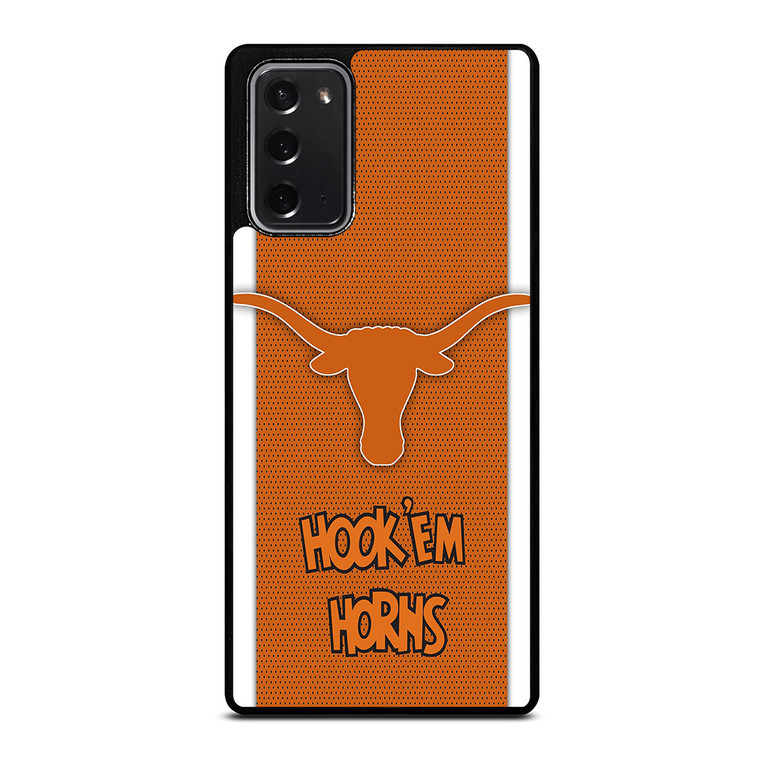 TEXAS LONGHORNS SYMBOL Samsung Galaxy Note 20 Case
