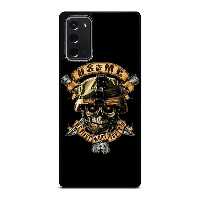 USMC MARINE CORPS Samsung Galaxy Note 20 Case
