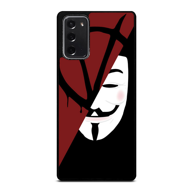 V FOR VENDETTA LOGO 2 Samsung Galaxy Note 20 Case
