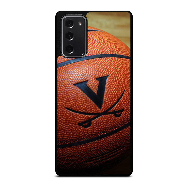 VIRGINIA CAVALIERS BASKET ICON Samsung Galaxy Note 20 Case