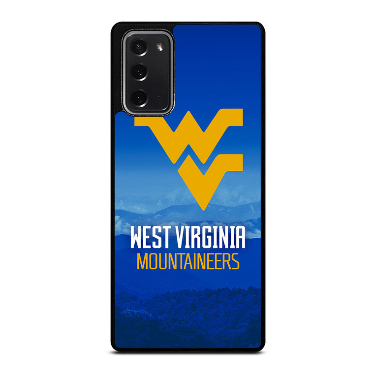 WEST VIRGINIA UNIVERSITY ICON Samsung Galaxy Note 20 Case