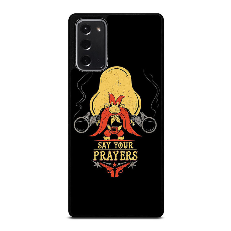 YOSEMITE SAM CARTOON 3 Samsung Galaxy Note 20 Case