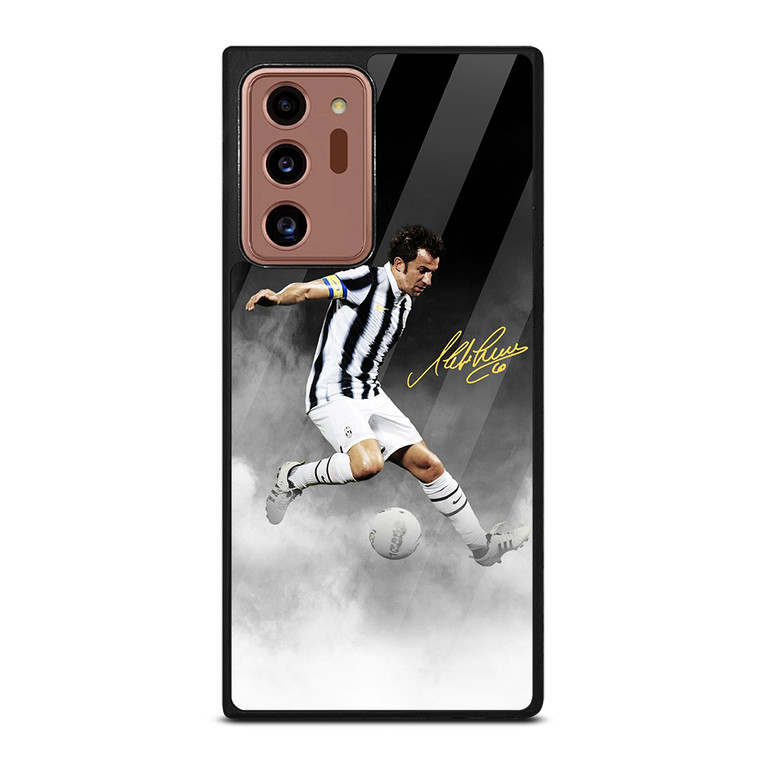 ALESSANDRO DEL PIERO ICON JUVENTUS Samsung Galaxy Note 20 Ultra Case