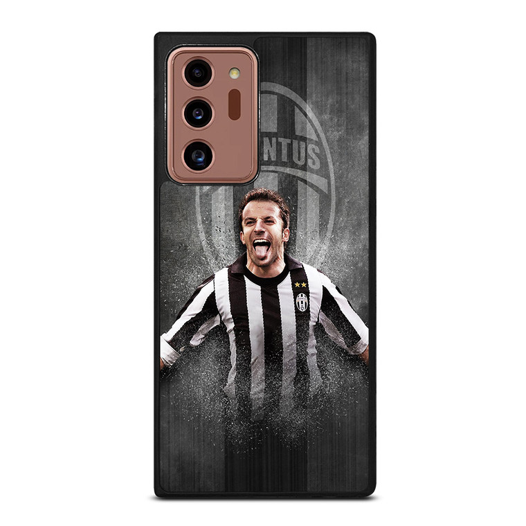 ALESSANDRO DEL PIERO JUVENTUS LEGEND Samsung Galaxy Note 20 Ultra Case