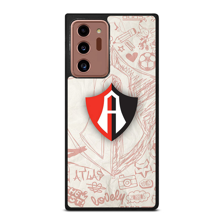 ATLAS FC ART LOGO Samsung Galaxy Note 20 Ultra Case