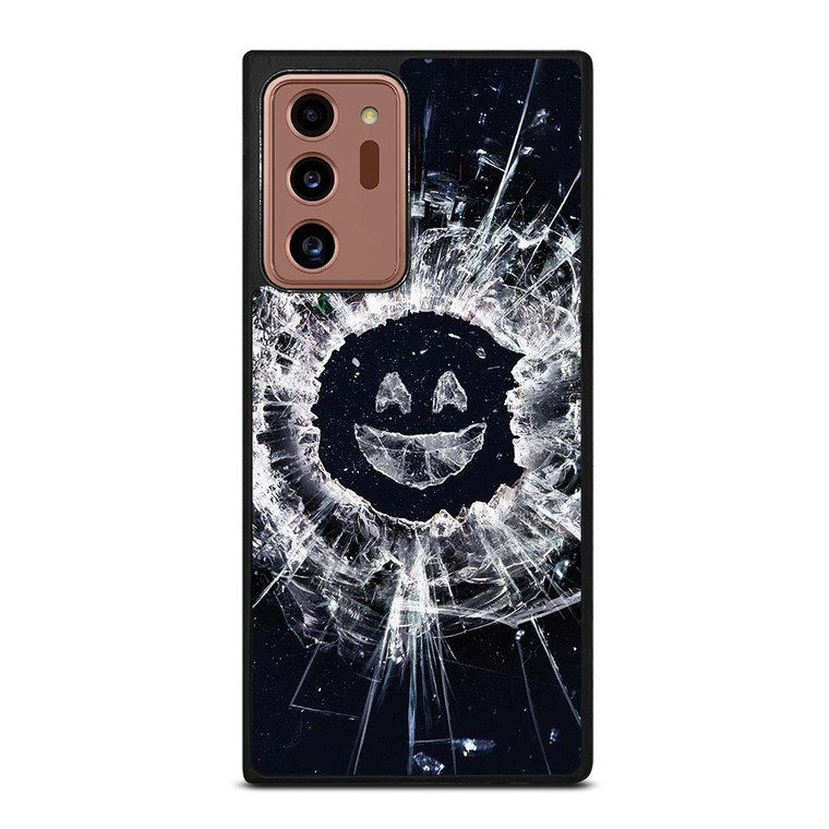 BLACK MIRROR SMILEY Samsung Galaxy Note 20 Ultra Case