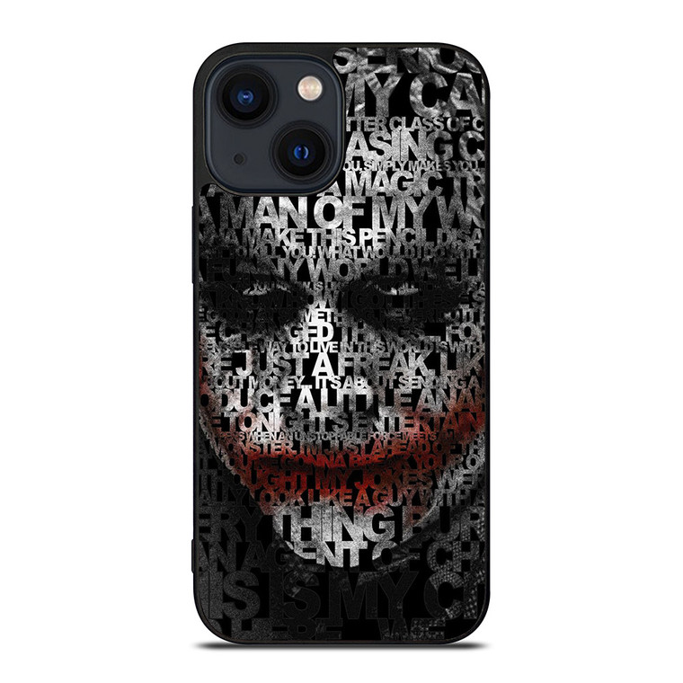 JOKER QUOTES iPhone 14 Plus Case