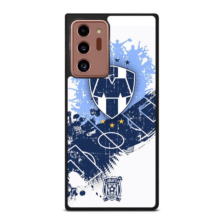 CF MONTERREY LOGO 3 Samsung Galaxy Note 20 Ultra Case