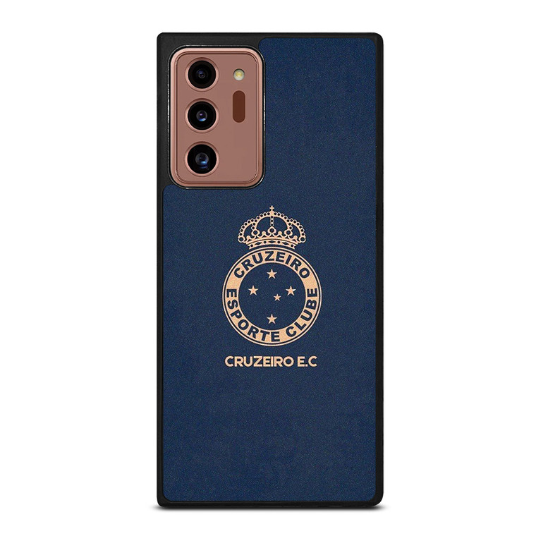 CRUZEIRO EC LOGO Samsung Galaxy Note 20 Ultra Case