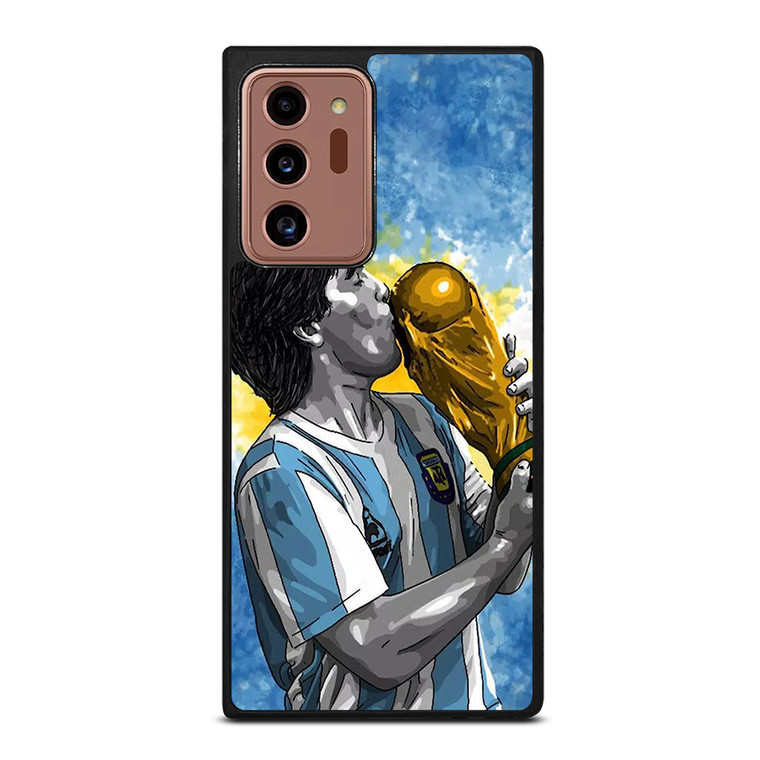 DIEGO MARADONA CHAMPIONS Samsung Galaxy Note 20 Ultra Case