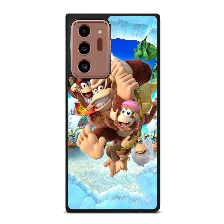 DONKEY KONG COUNTRY FREEZE Samsung Galaxy Note 20 Ultra Case