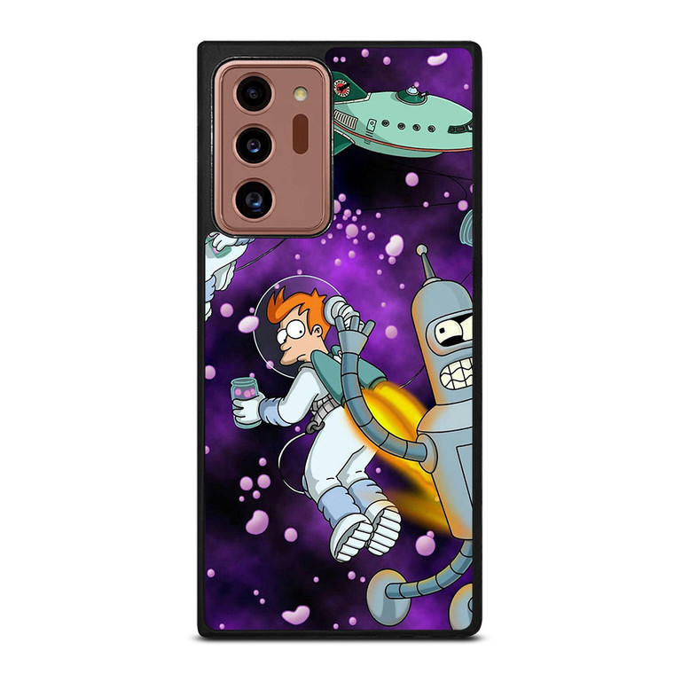 FUTURAMA BENDER LILA Samsung Galaxy Note 20 Ultra Case