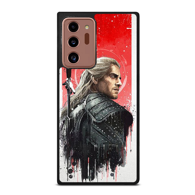 GERALT THE WITCHER ART Samsung Galaxy Note 20 Ultra Case