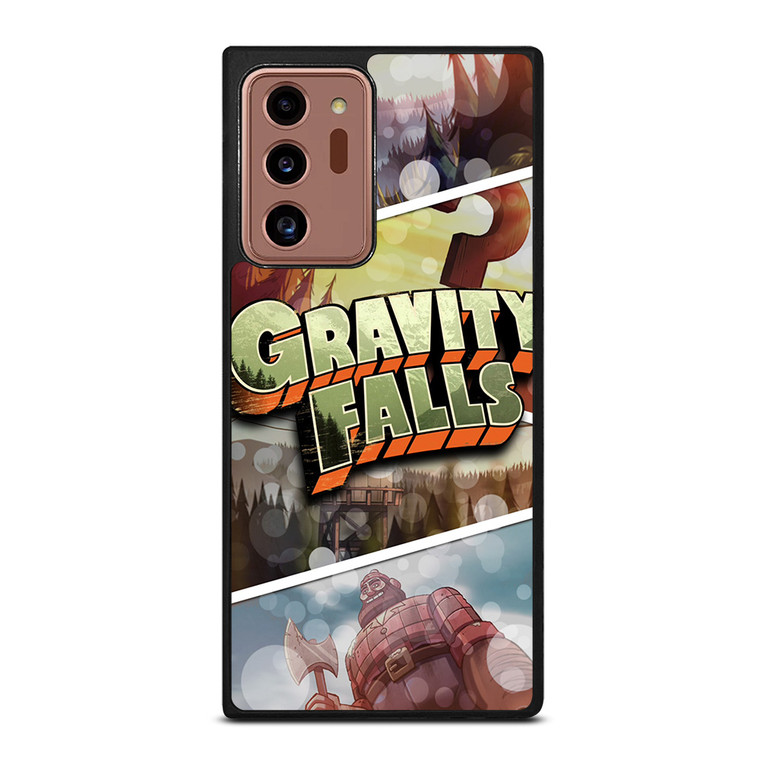 GRAVITY FALLS ART Samsung Galaxy Note 20 Ultra Case