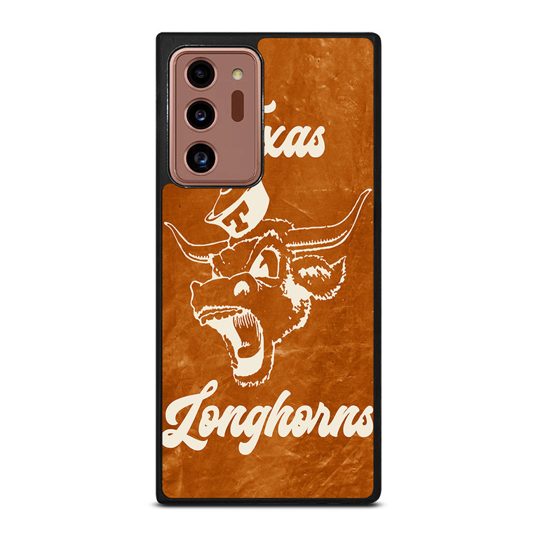 LONGHORNS TEXAS ICON Samsung Galaxy Note 20 Ultra Case