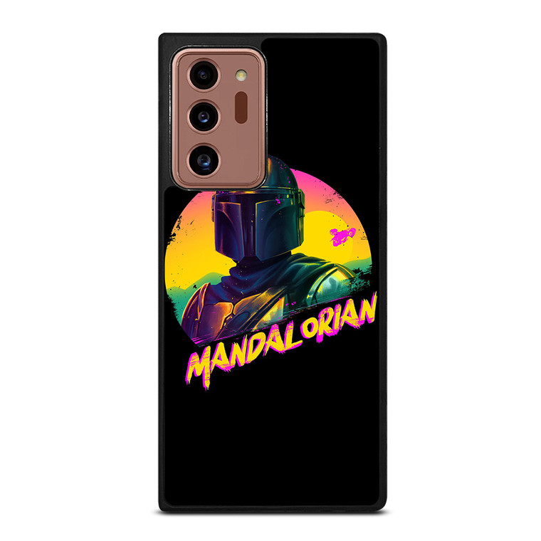 MANDALORIAN STARWARS MOVIE Samsung Galaxy Note 20 Ultra Case