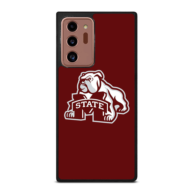 MISSISSIPPI STATE UNIVERSITY BULLDOGS LOGO Samsung Galaxy Note 20 Ultra Case