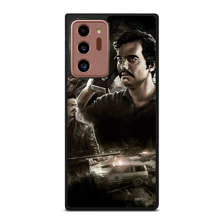 NARCOS CHARACTERS Samsung Galaxy Note 20 Ultra Case