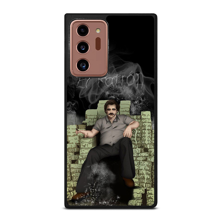 PABLO ESCOBAR NARCOS ART Samsung Galaxy Note 20 Ultra Case