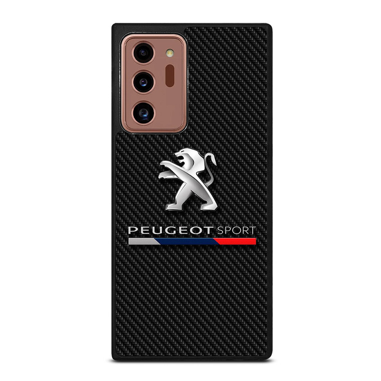 PEUGEOT SPORT LOGO Samsung Galaxy Note 20 Ultra Case